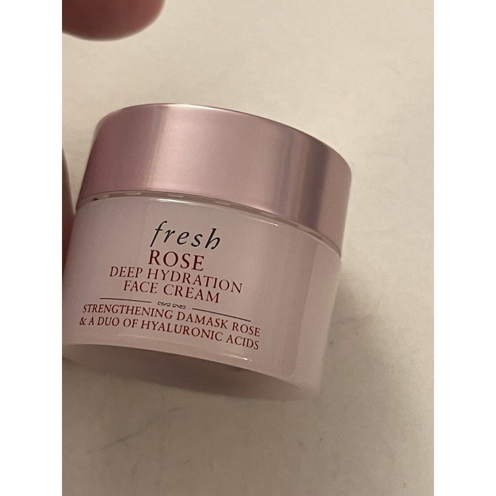 New Fresh Rose Face Cream .23 Sample C19